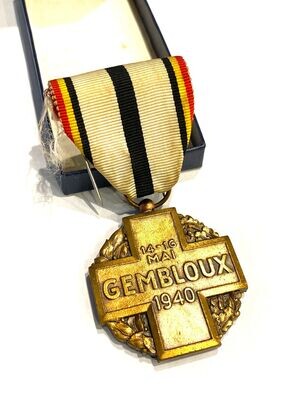 Médaille de Gembloux