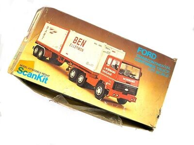 Ford Transcontinental Container Truck 1/72 No.2002