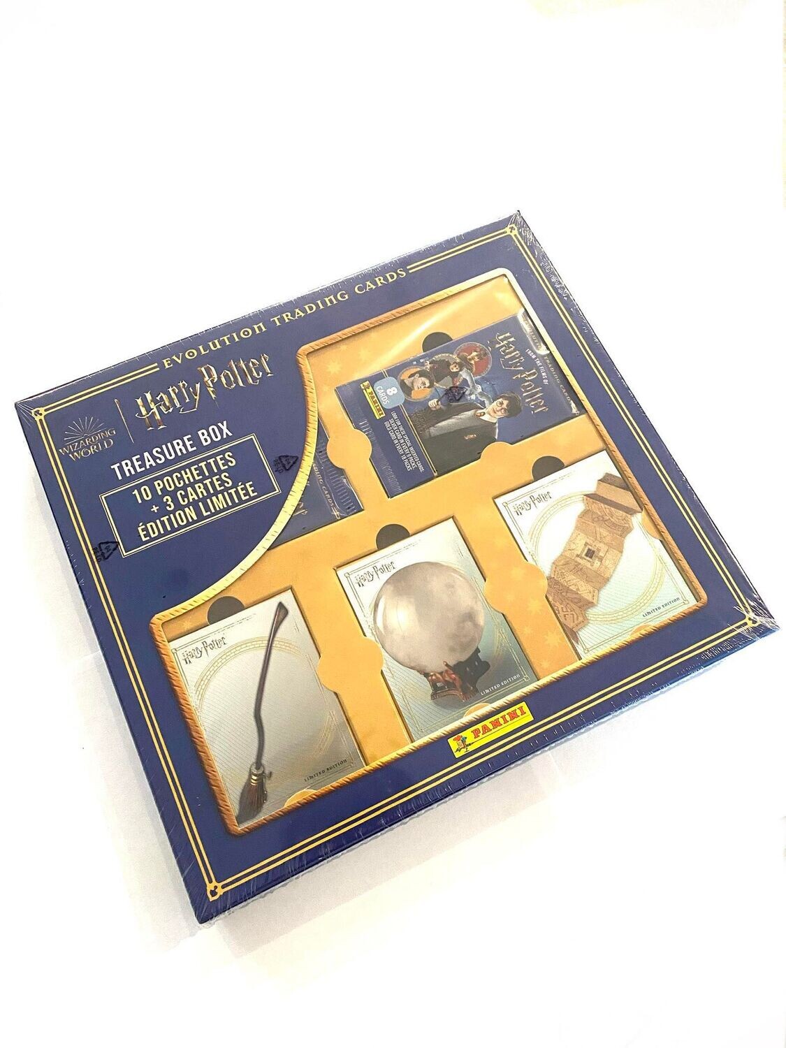 Harry Potter Evolution Trading Cards - Boîte de 10 pochettes + 3 cartes en Édition Limitée