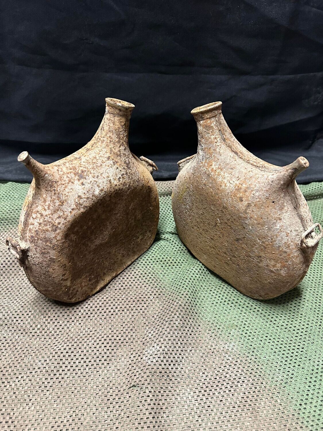 Lot de deux gourdes française ww1