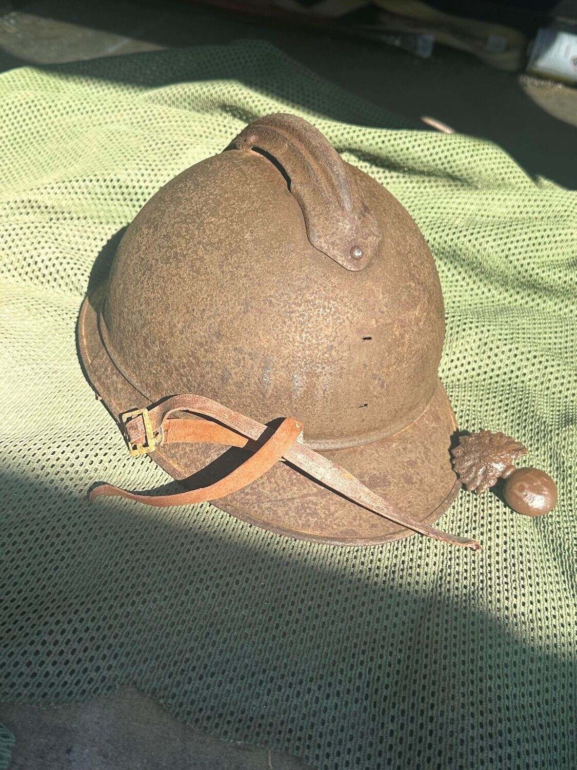 Casque français ww1