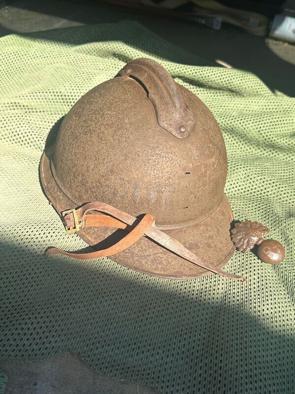 Casque français ww1