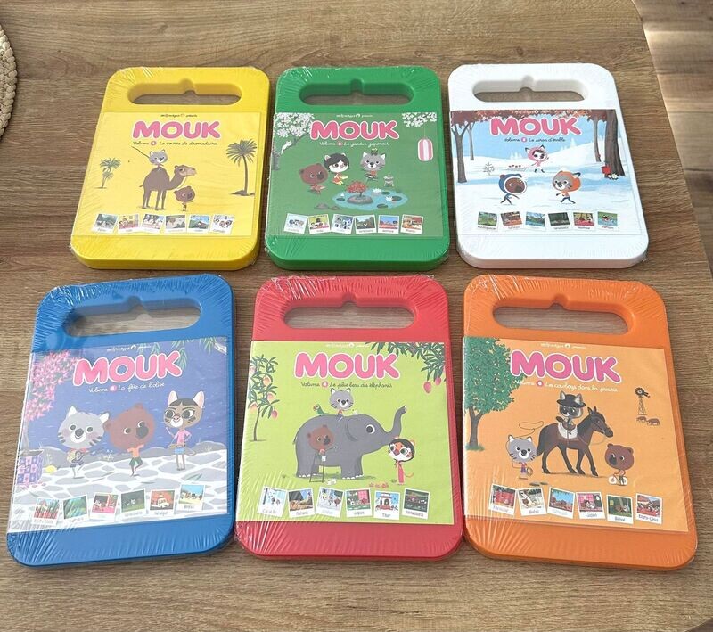 Mouk vol 1,2,3,4,5,6 neuf