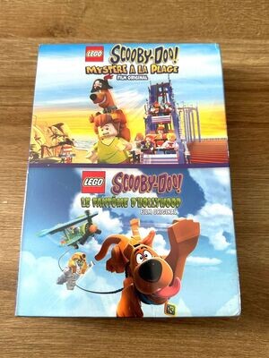 Coffret Lego Scooby-Doo : Le Fantôme d'Hollywood + Blowout Beach Bash DVD