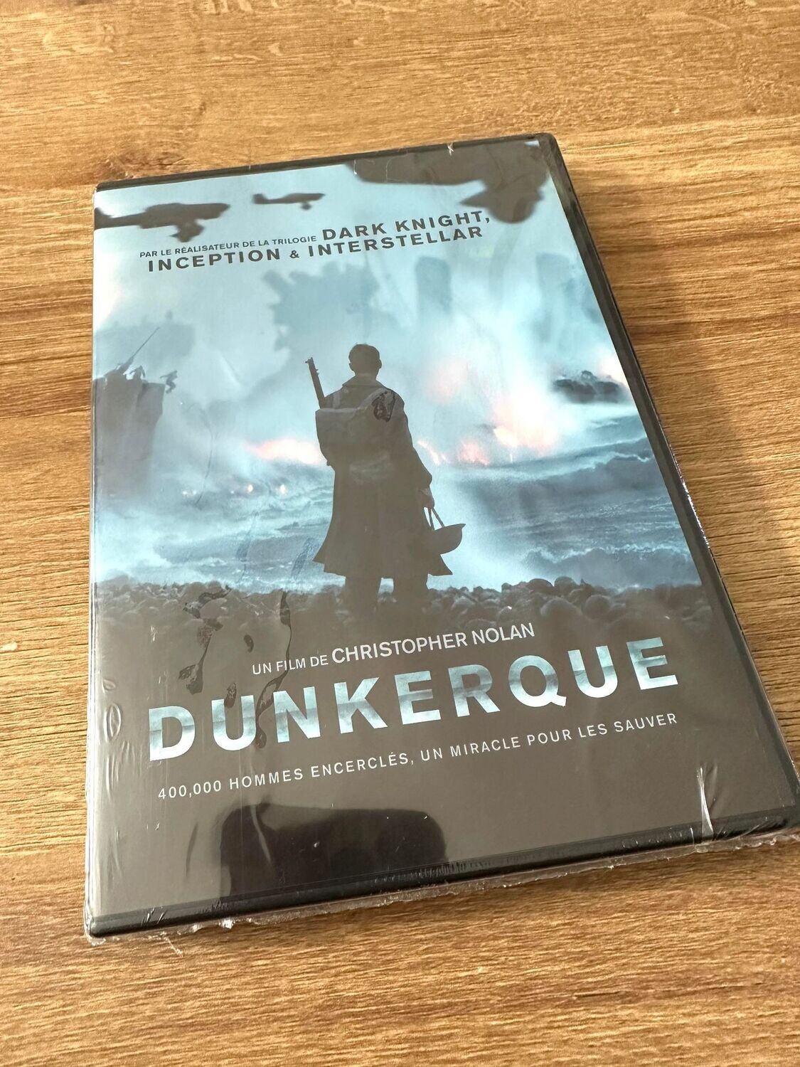 Dvd dunkerque neuf