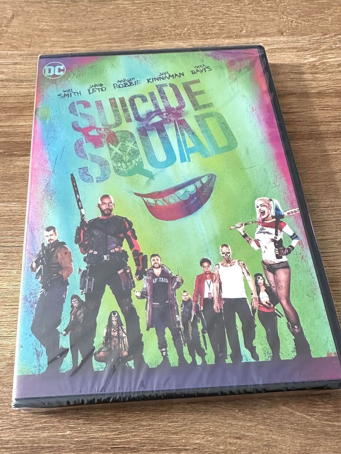 Dvd suicide squad