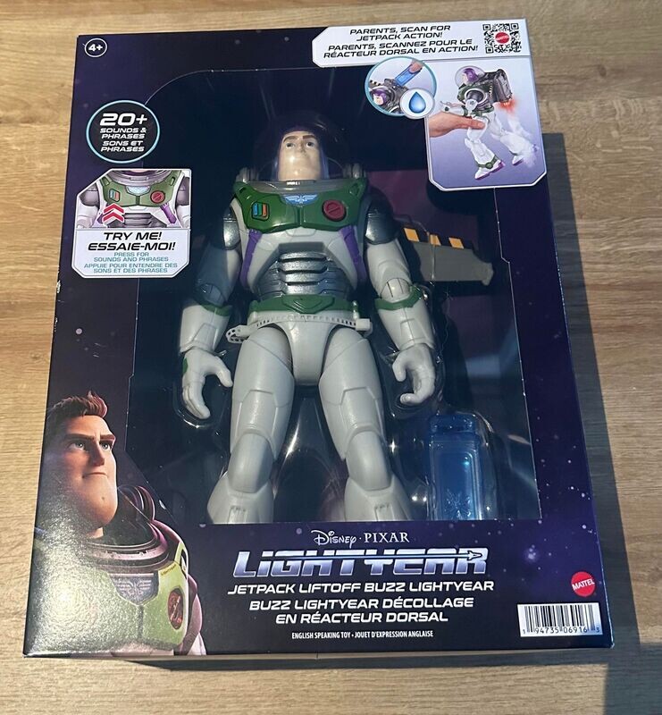 Buzz l'Eclair et Propulseur neuf