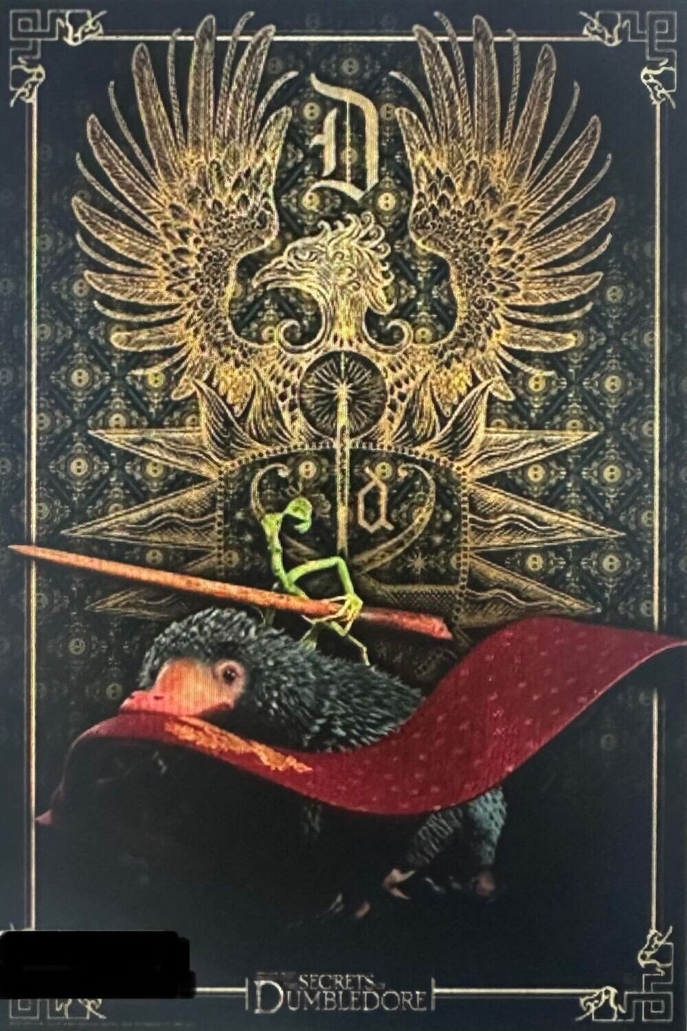 Poster Teddy & Pickett - Les Secrets de Dumbledore