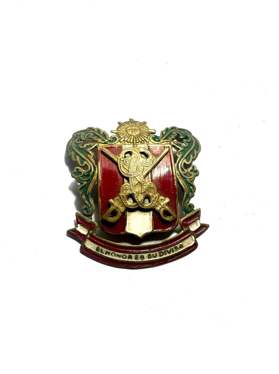 Insigne militaire de la Garde civile du Pérou