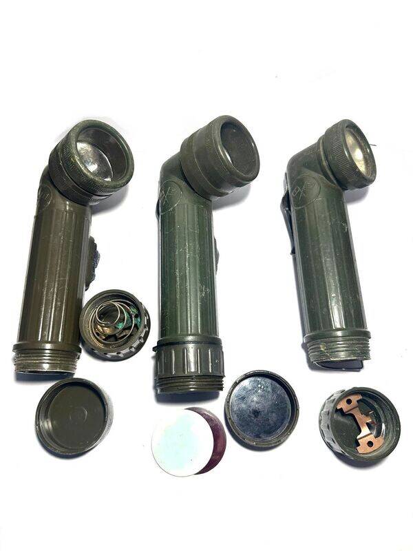 Lot lampe type us ww2