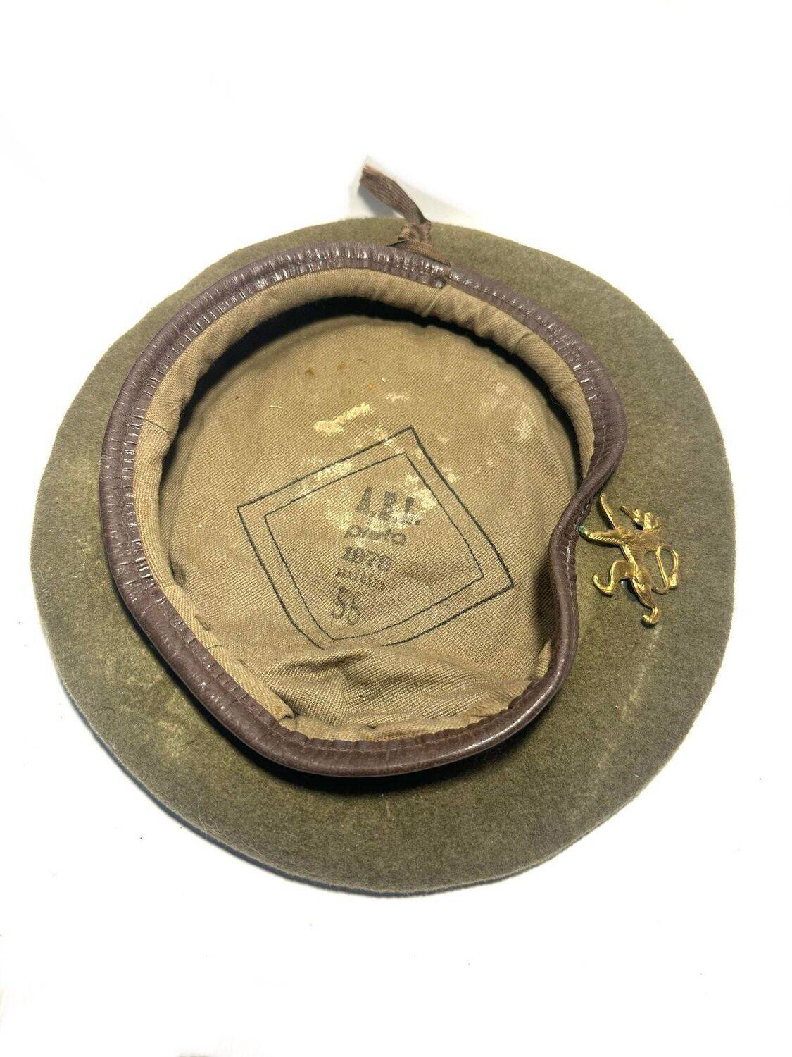 Ancien béret militaire