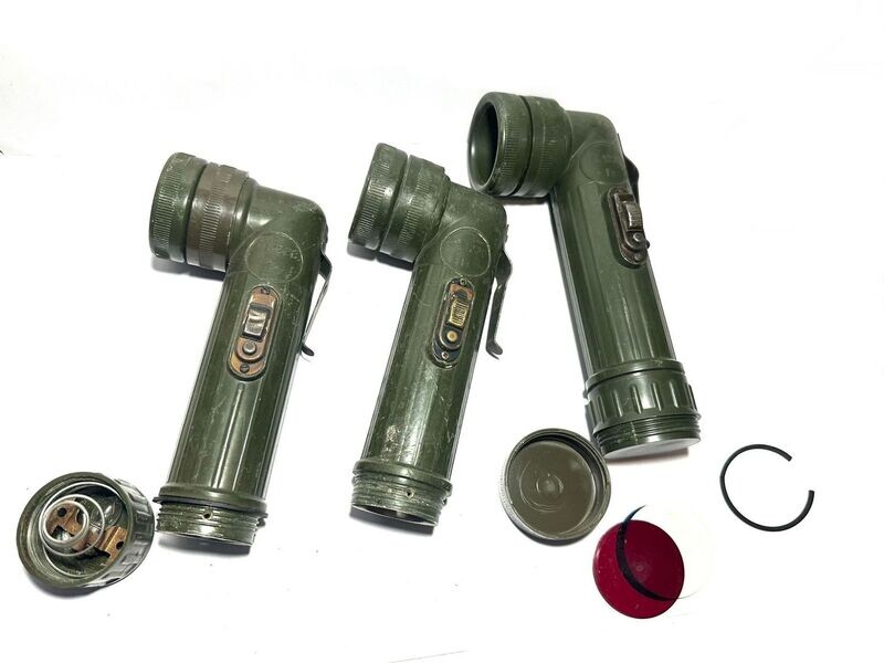 ​Lot lampe type us ww2 (2)
