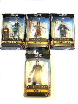 Lot de 4 figurines Marvel neuf