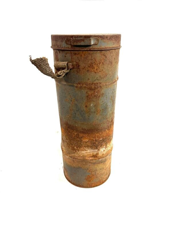 Boite de masque a gaz