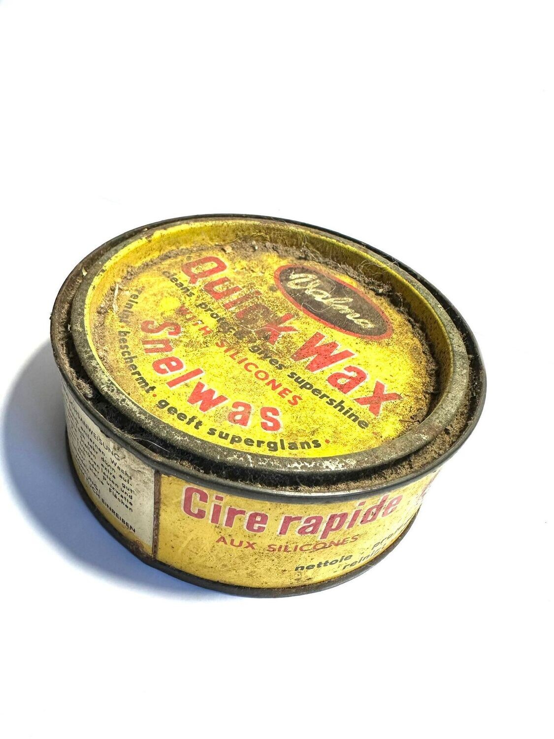 Boite Quick Wax