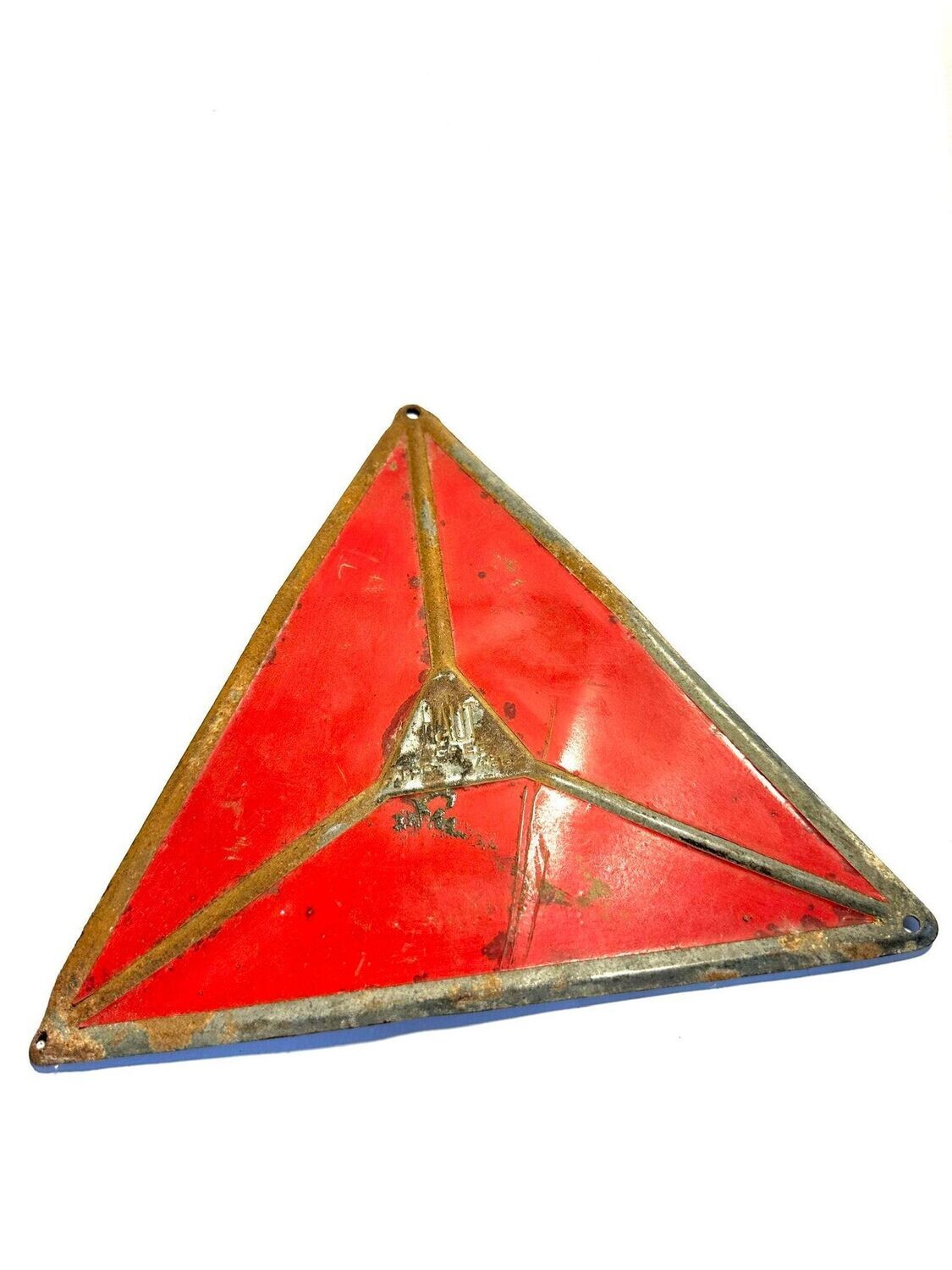 Ancienne Plaque Haut agrée