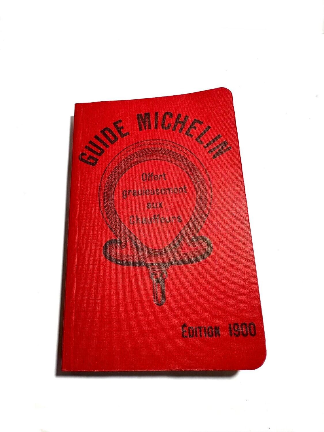 Guide Michelin édition 1900
