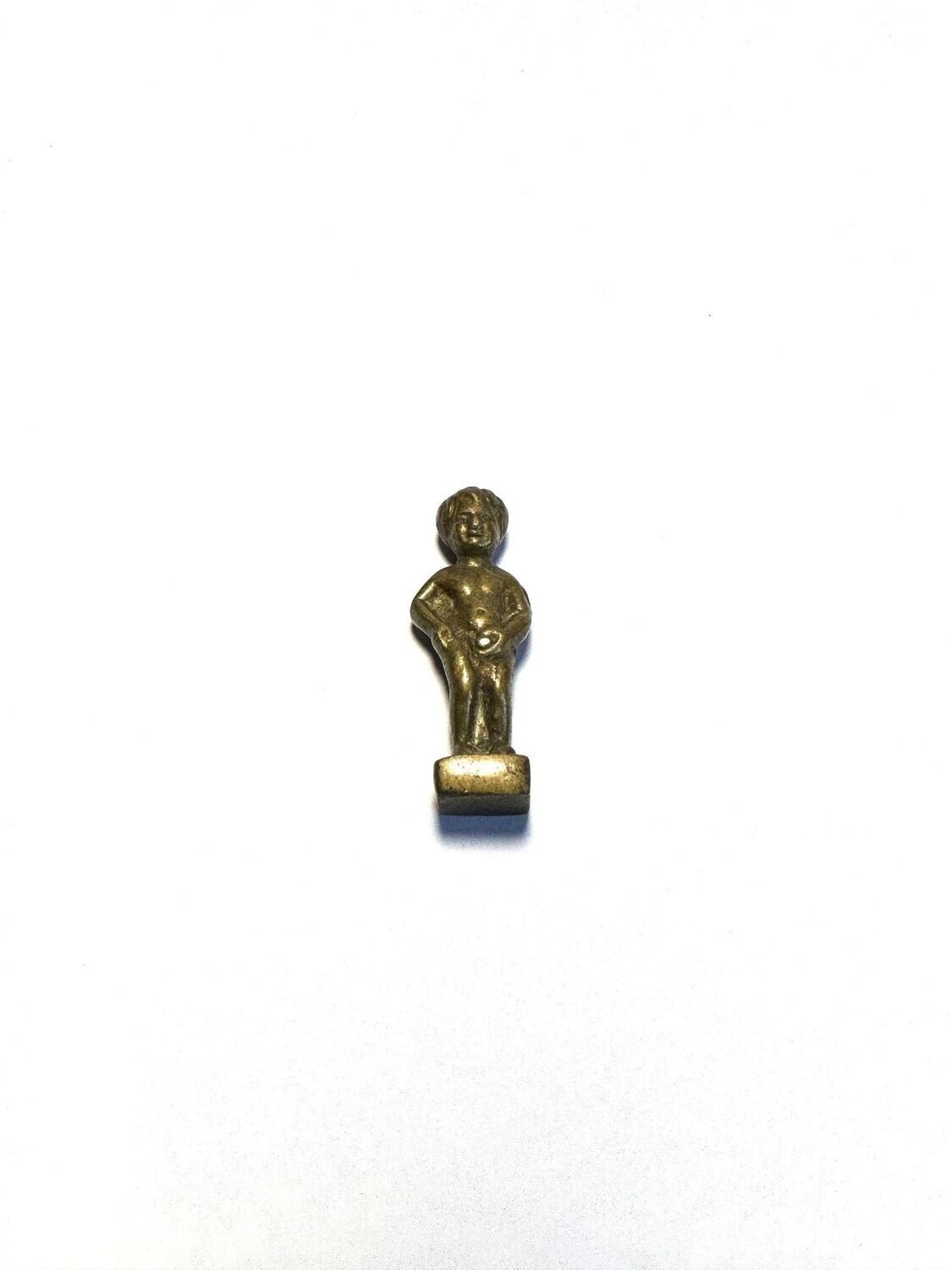 Petite statuette Manneken-pis Bruxelles bronze