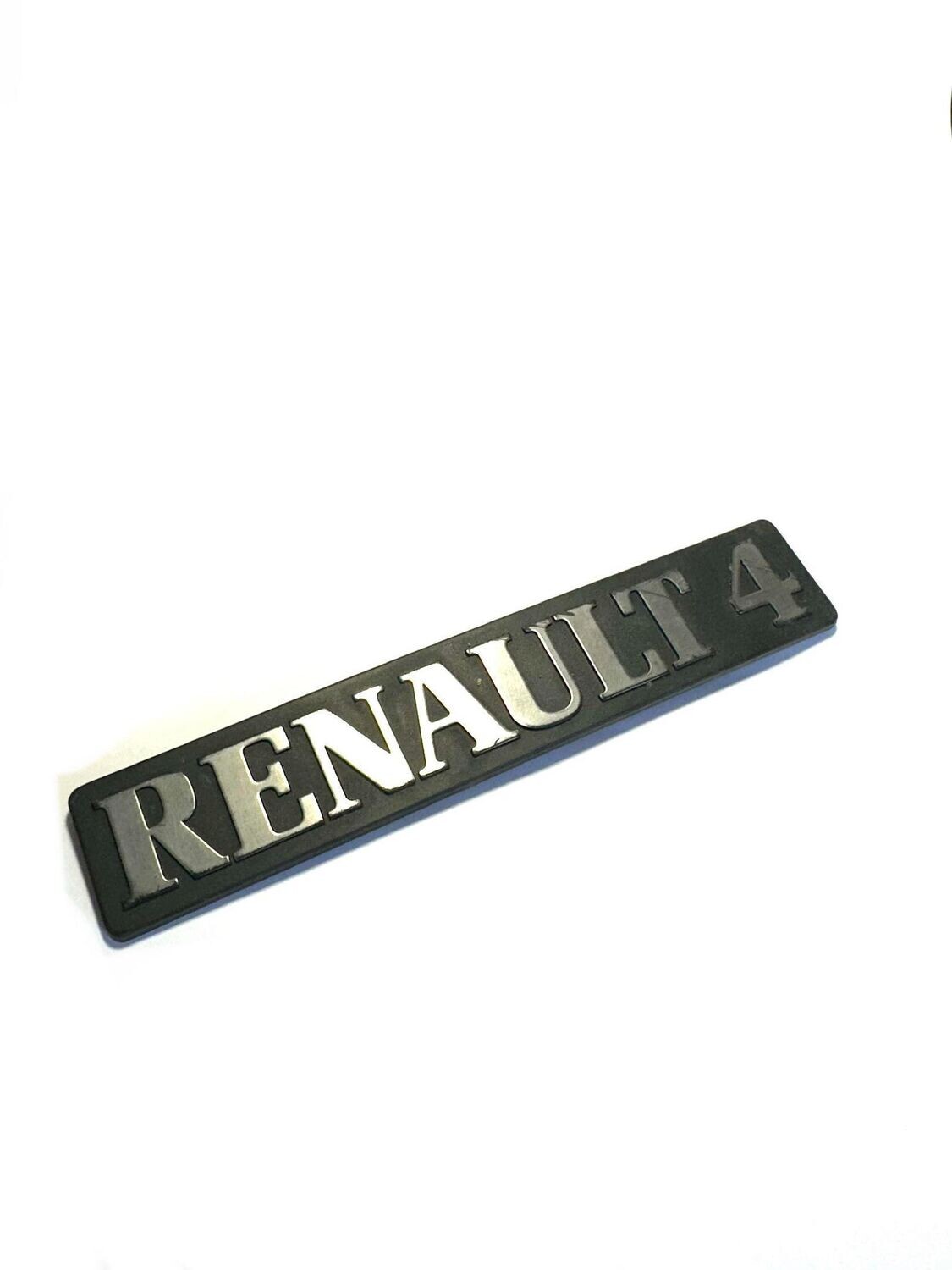 Monogramme Renault 4