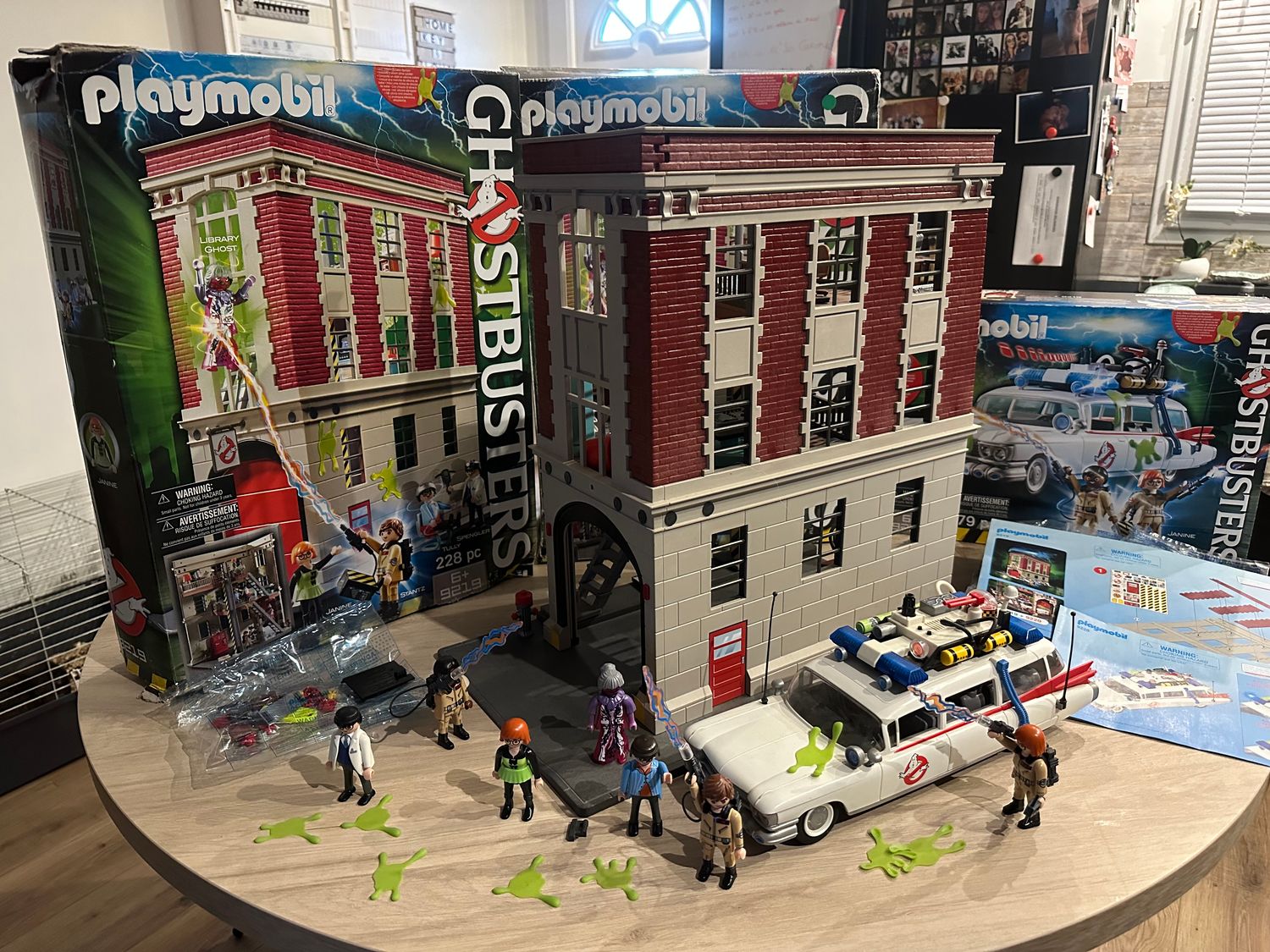 ​Lot sos fantôme playmobil
