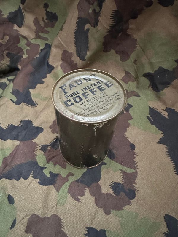 Ration de café US ww2
