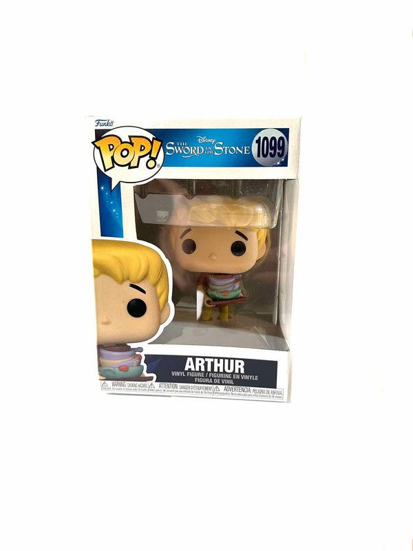 Funko POP Disney Arthur neuf
