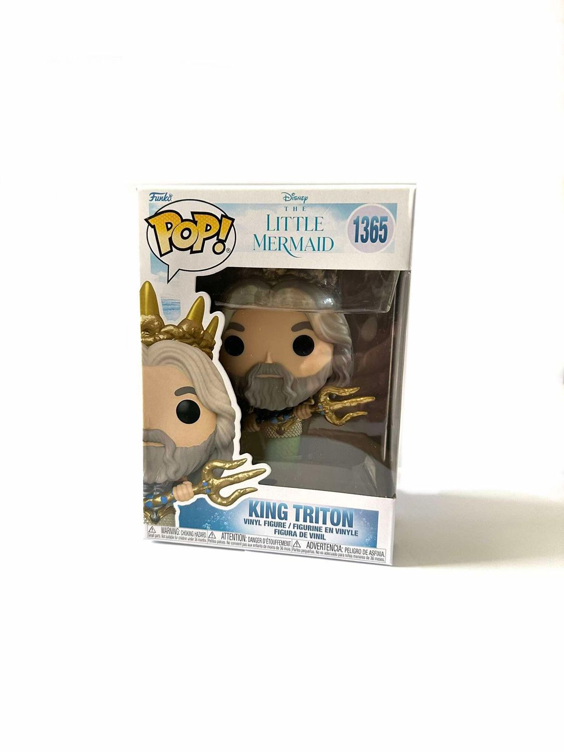 Funko POP Disney King Triton neuf