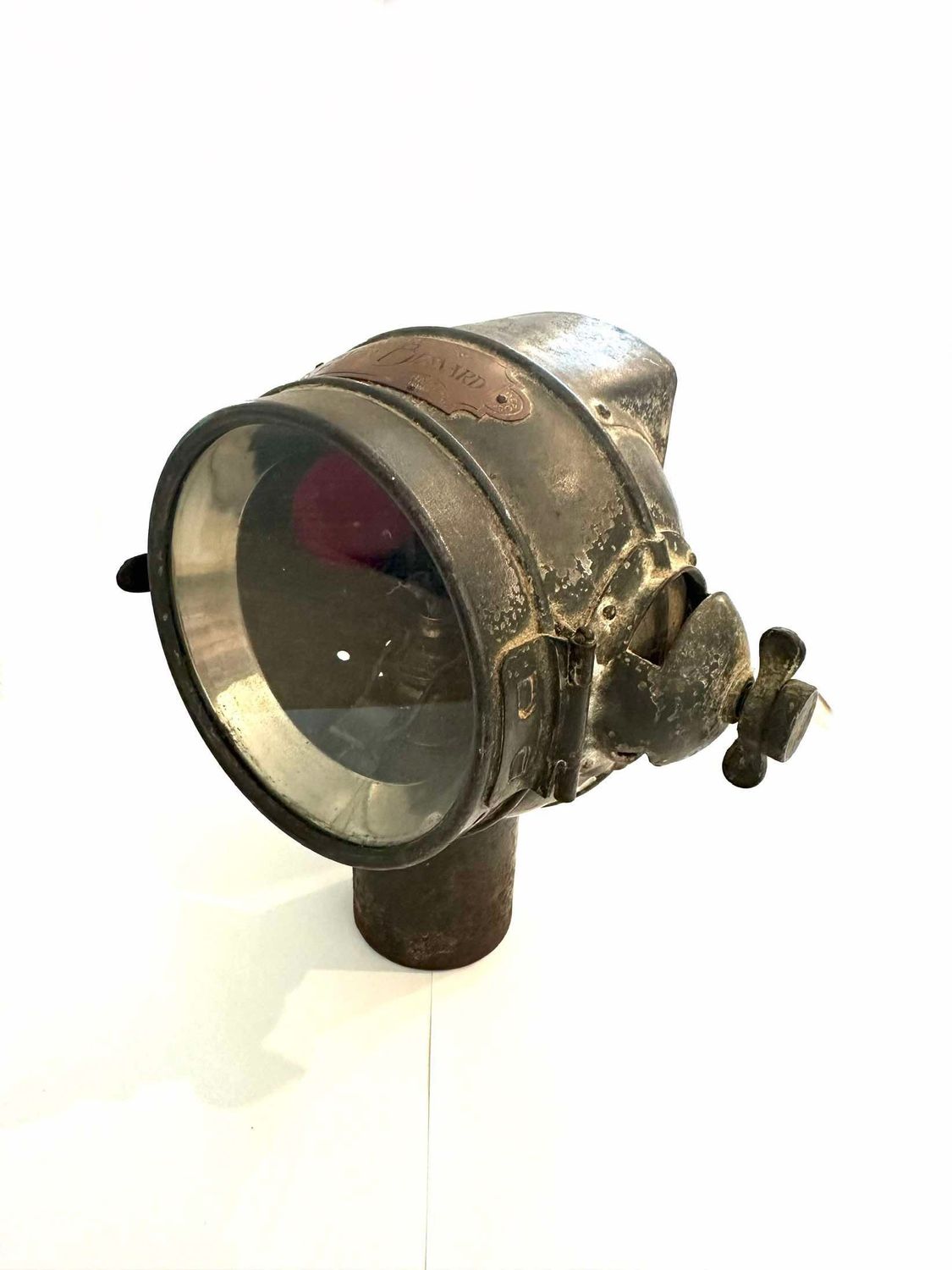 Lampe à pétrole pour voiture ancienne