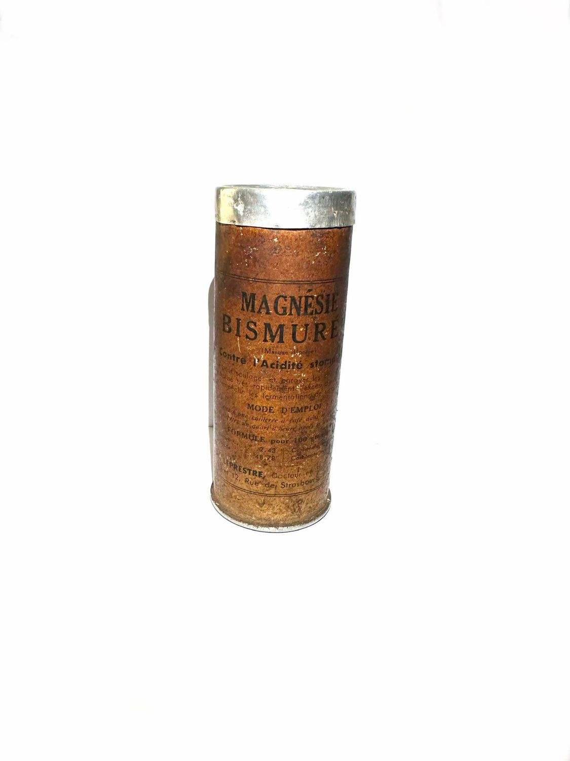 Boite ancienne de médicament