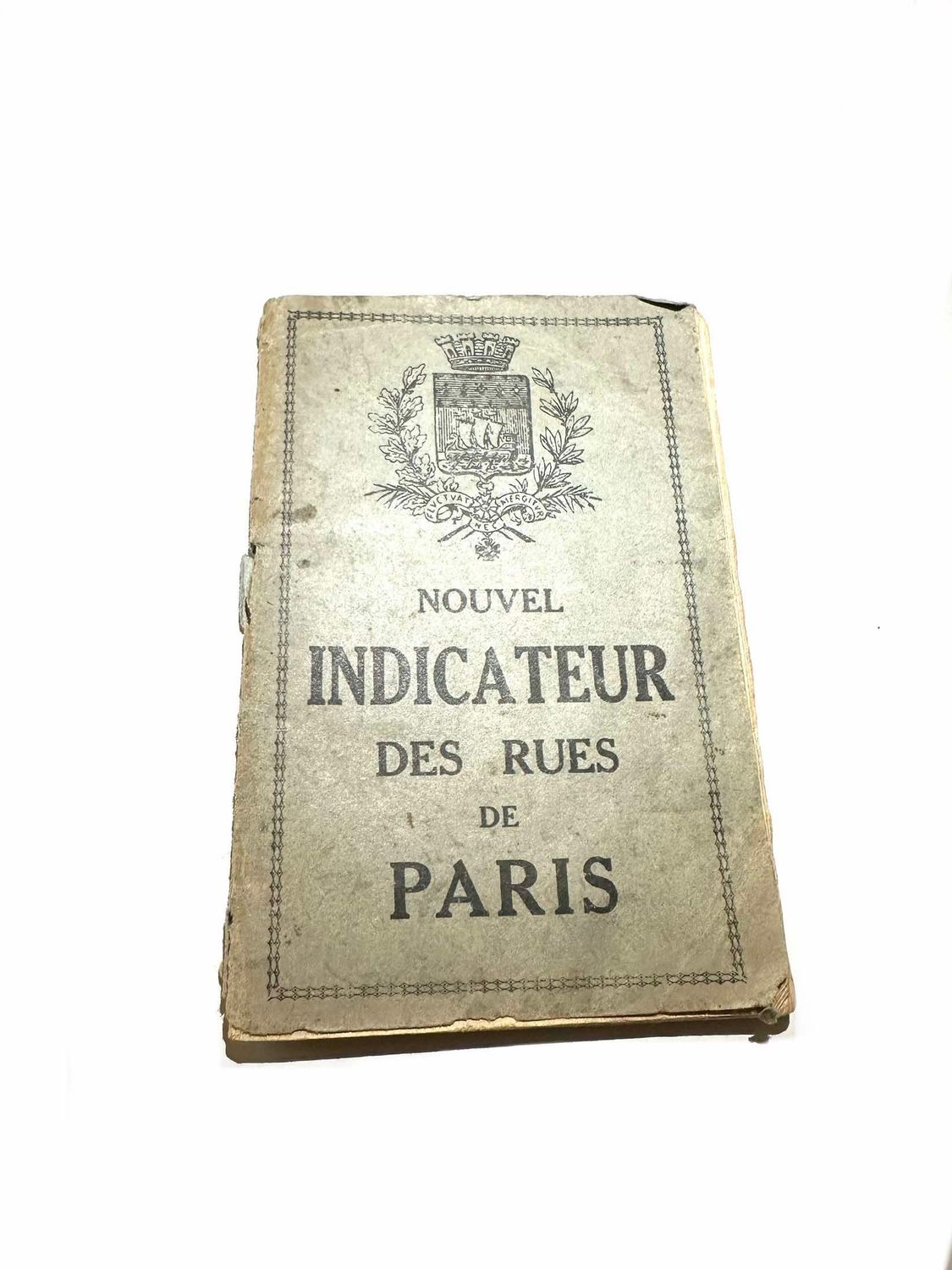 PLAN DU VIEUX PARIS