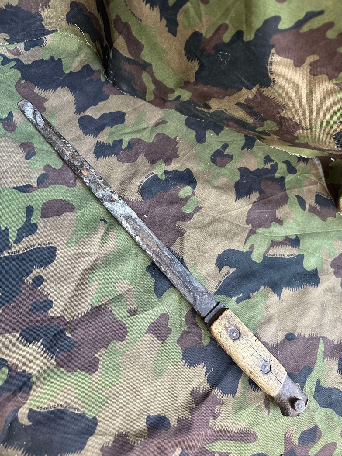 Baïonnette ww1 ww2