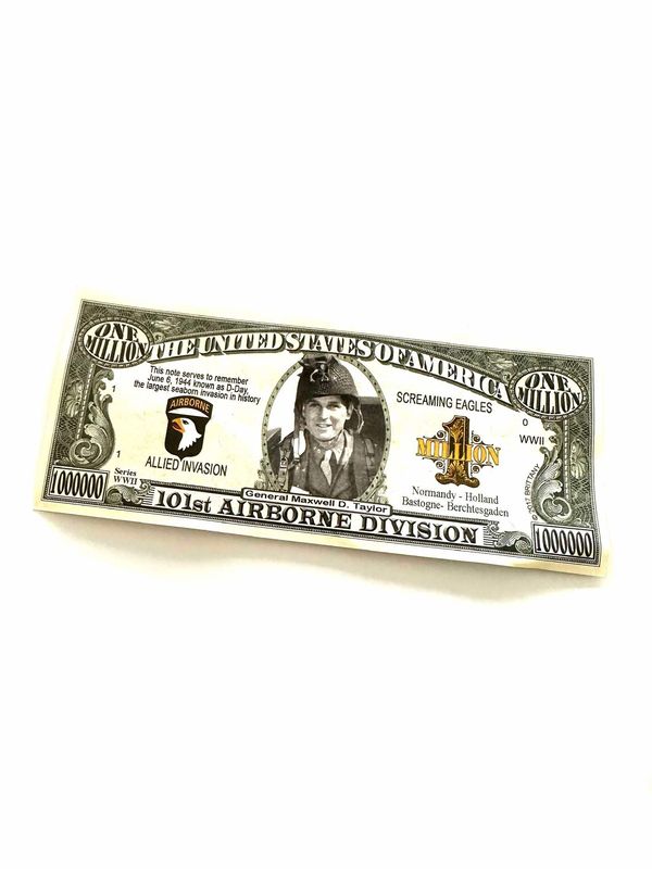 Dollar commémoratif Normandie 2017