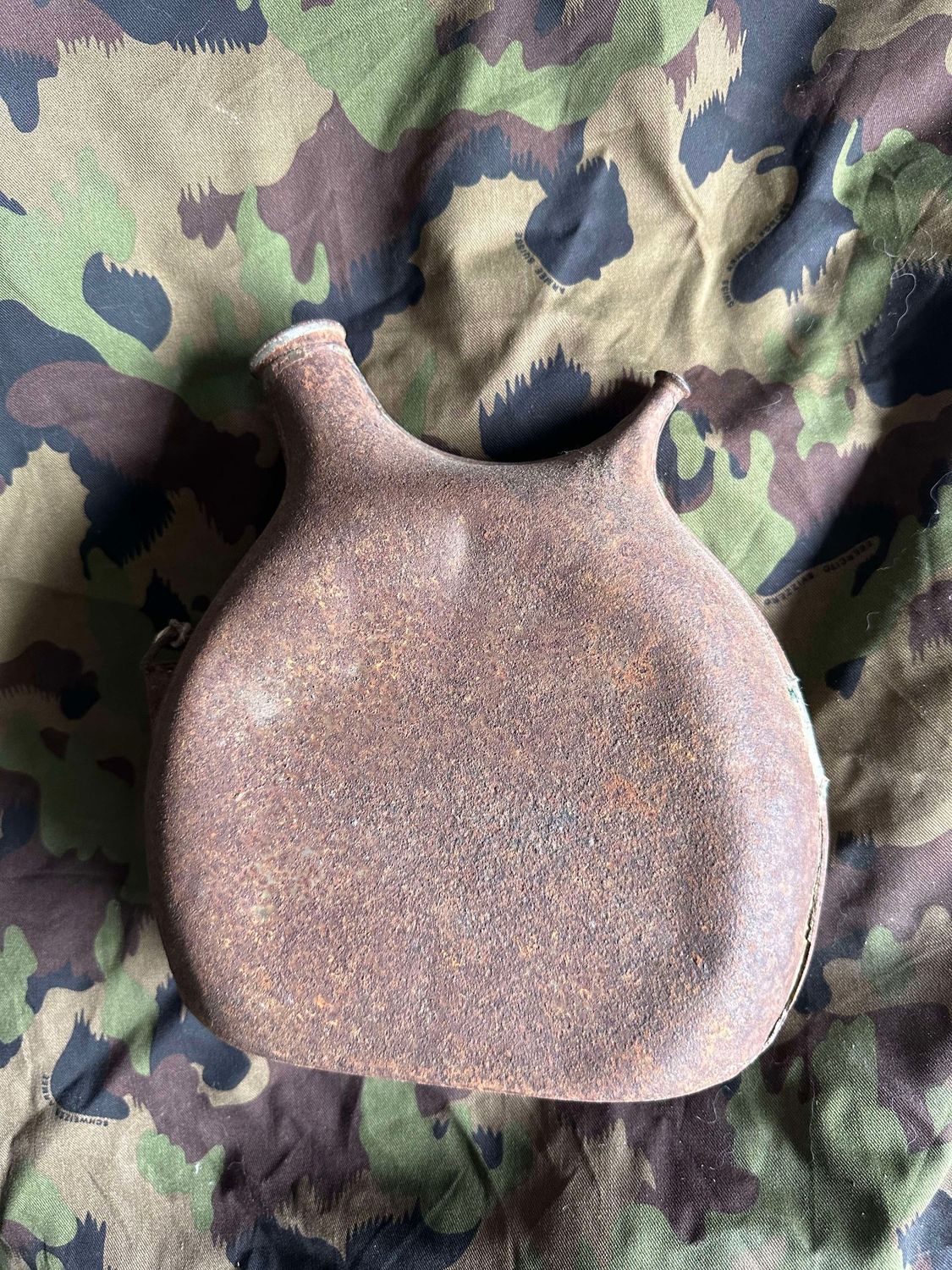 Gourde française ww1