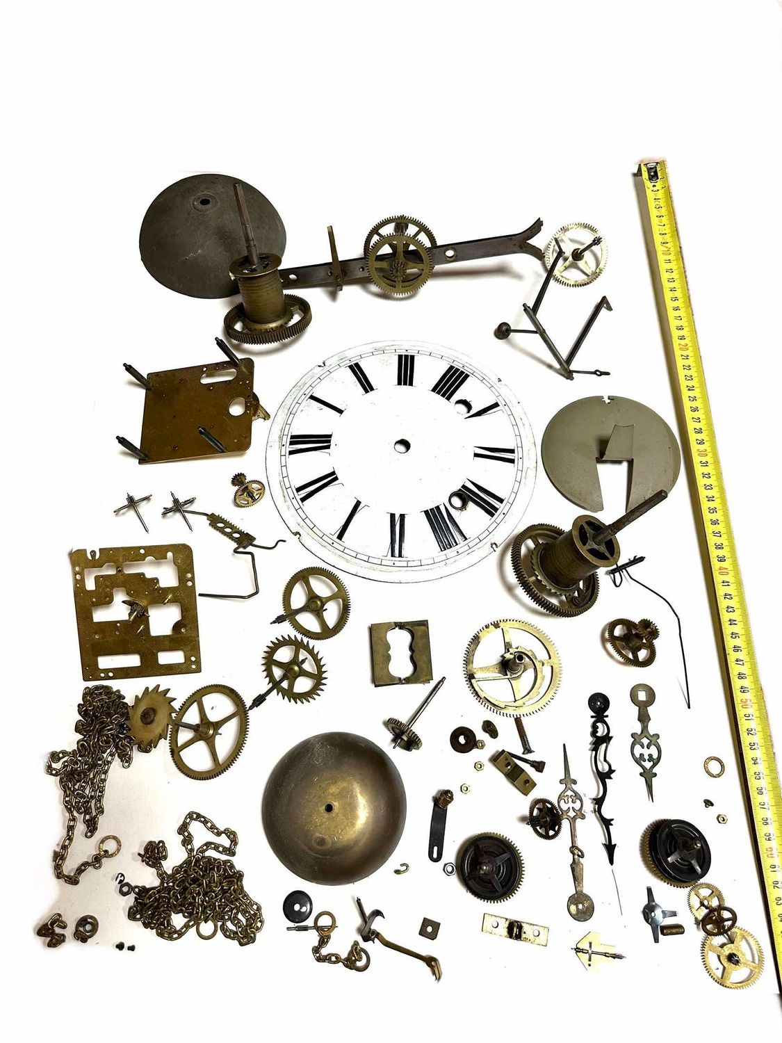 Lot mécanismes horloge pendule