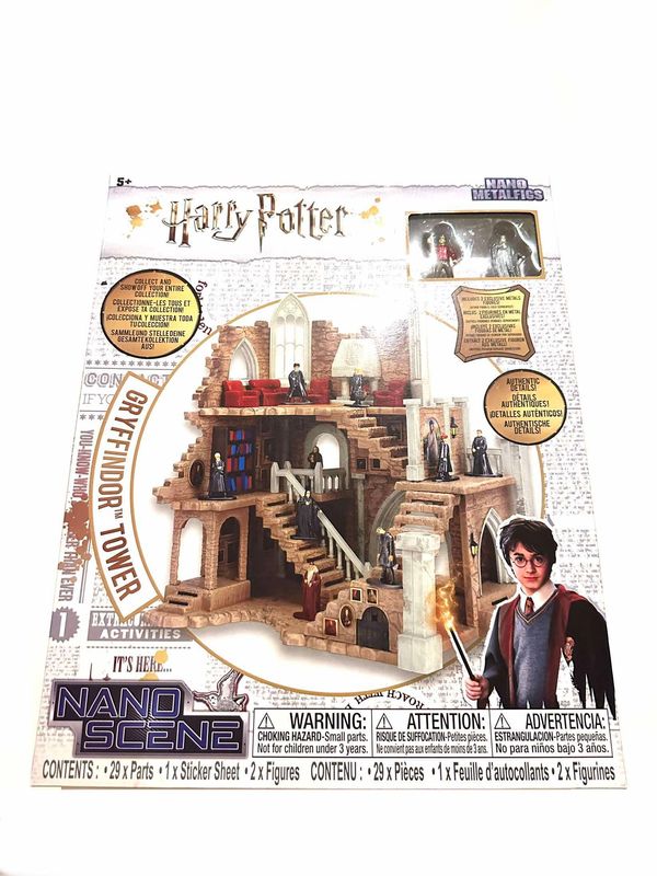 Harry Potter Gryffondor Tower 2 figurines 30 cm - Simba