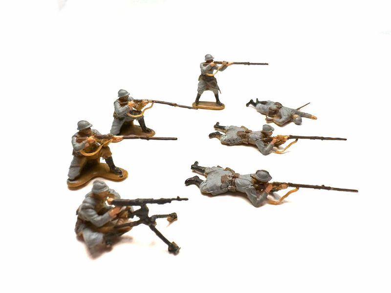 Lot petit soldat français