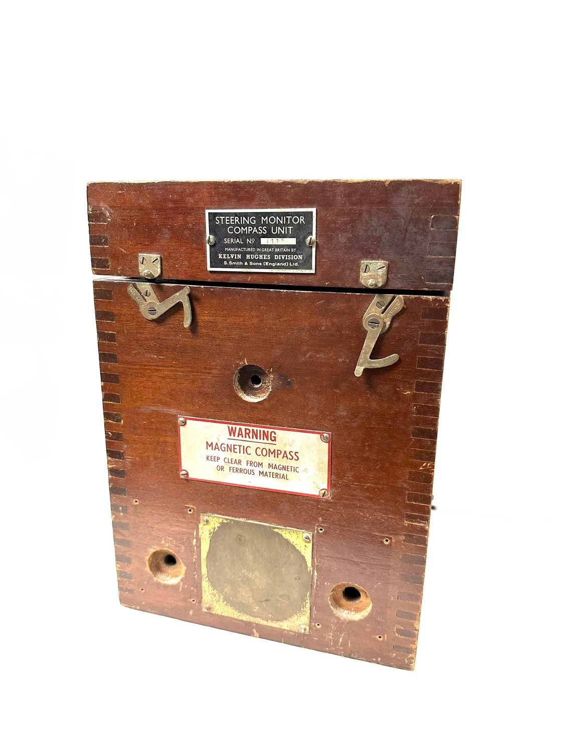 Boîte compas Kelvin Hughes Steering Monitor Compass unit