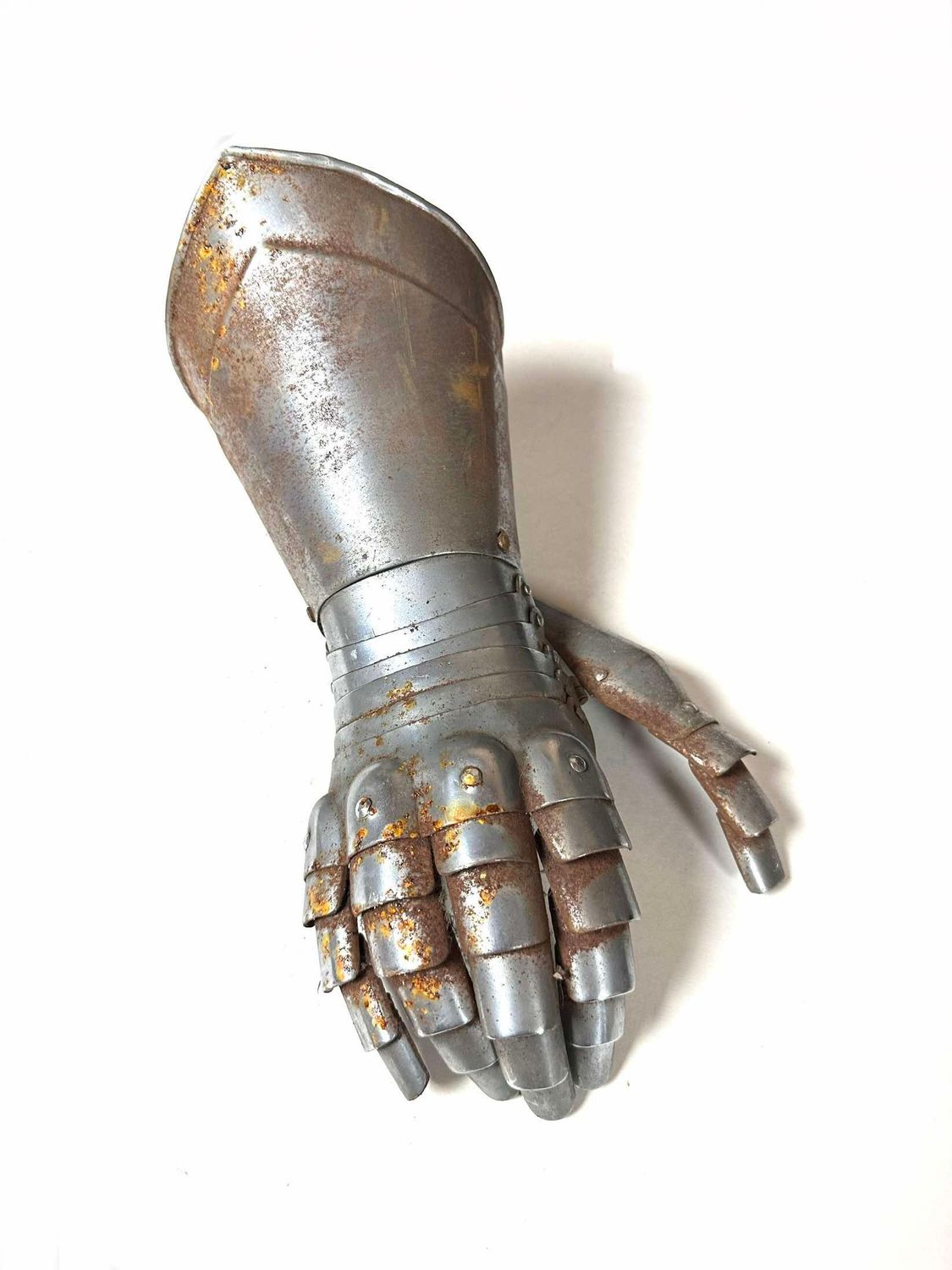 Gantelet de chevalier