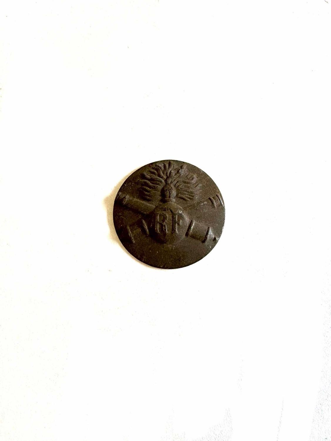 Insigne de Casque Artillerie Adrian Français