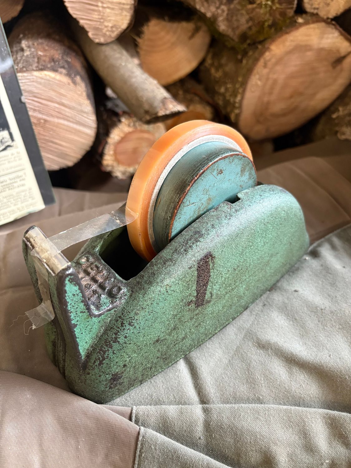 Ancien dérouleur Scotch