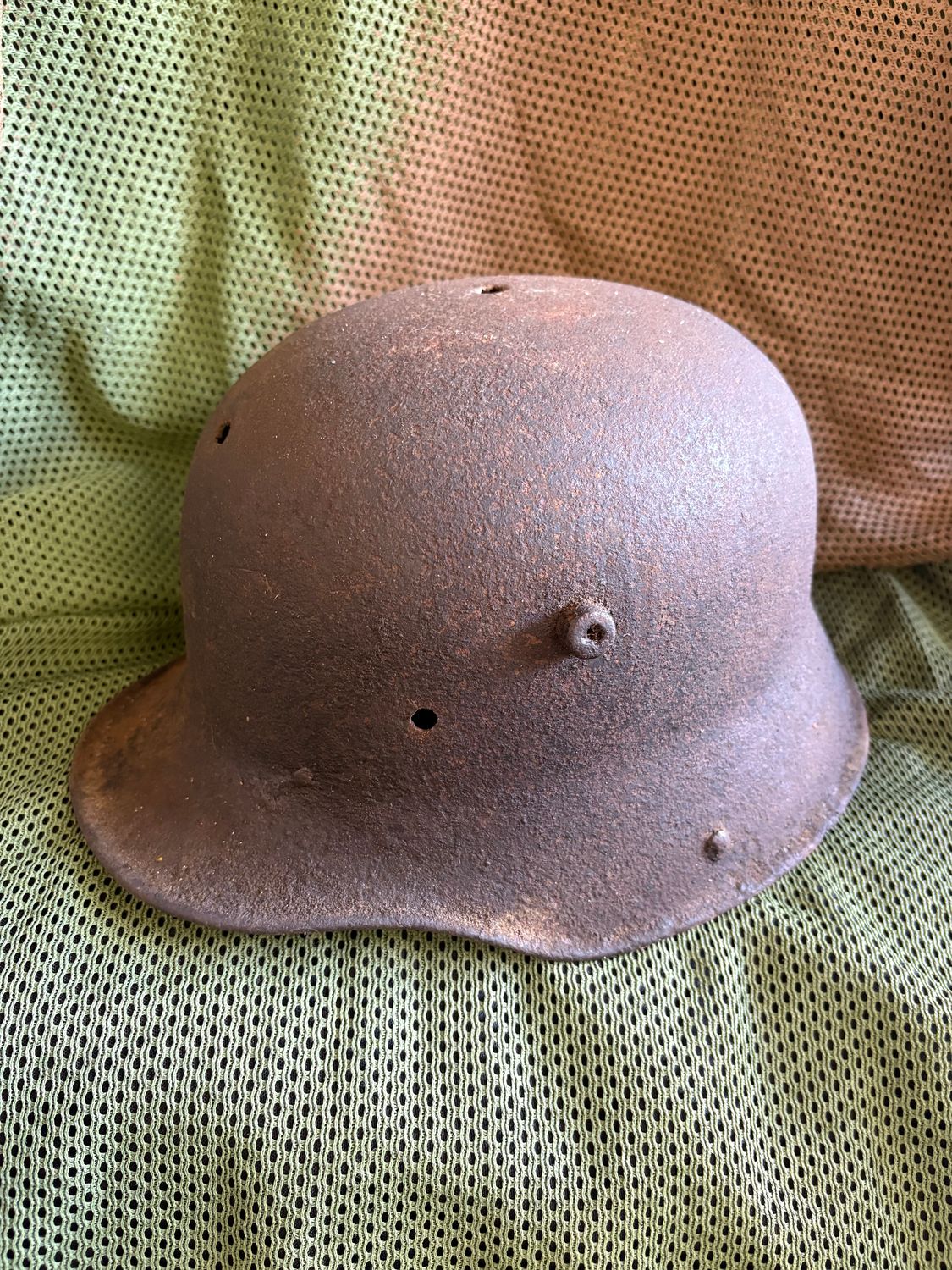 Casque allemand Ww1 14/18 (1)