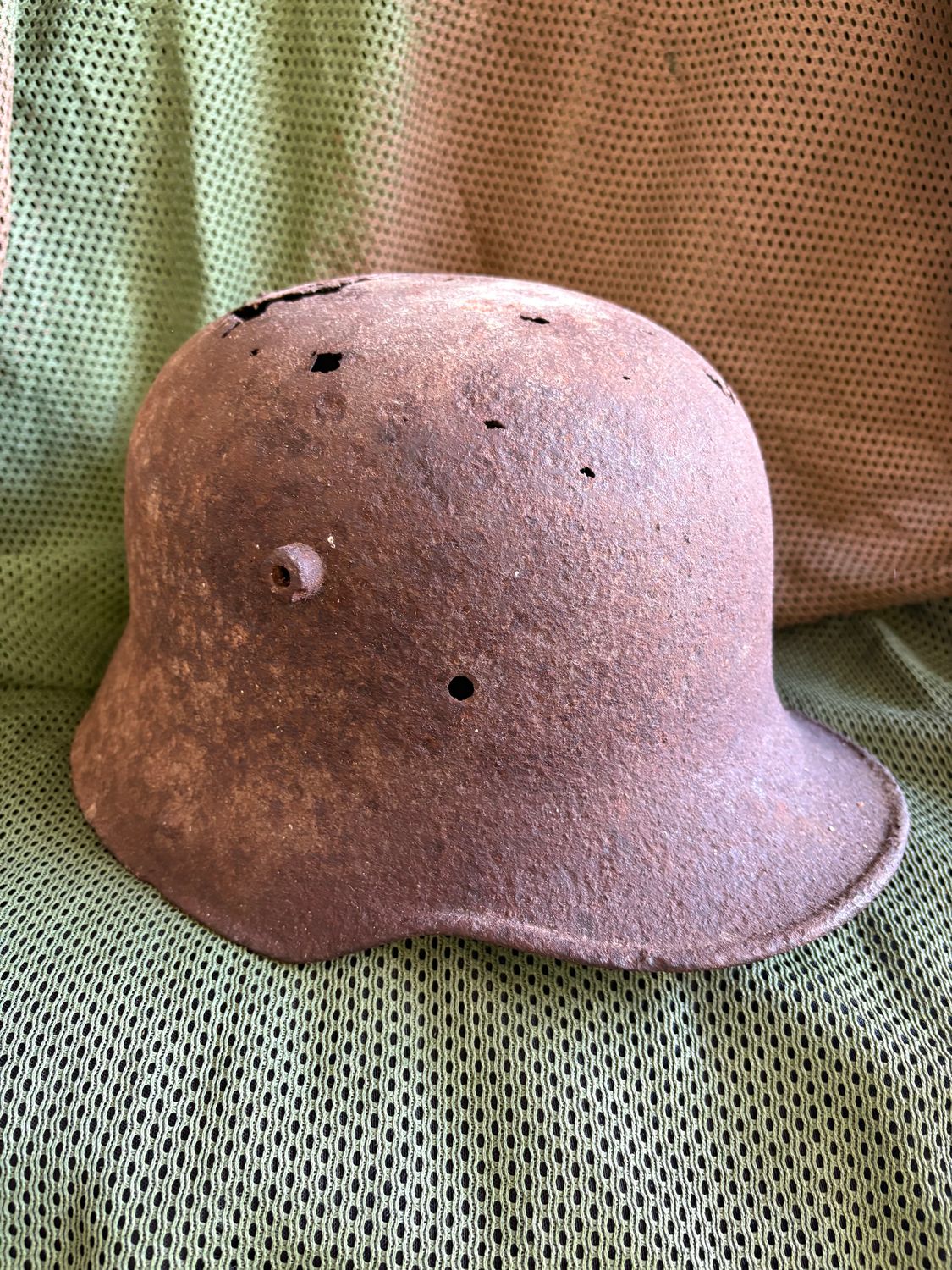 Casque allemand Ww1 14/18 (2)