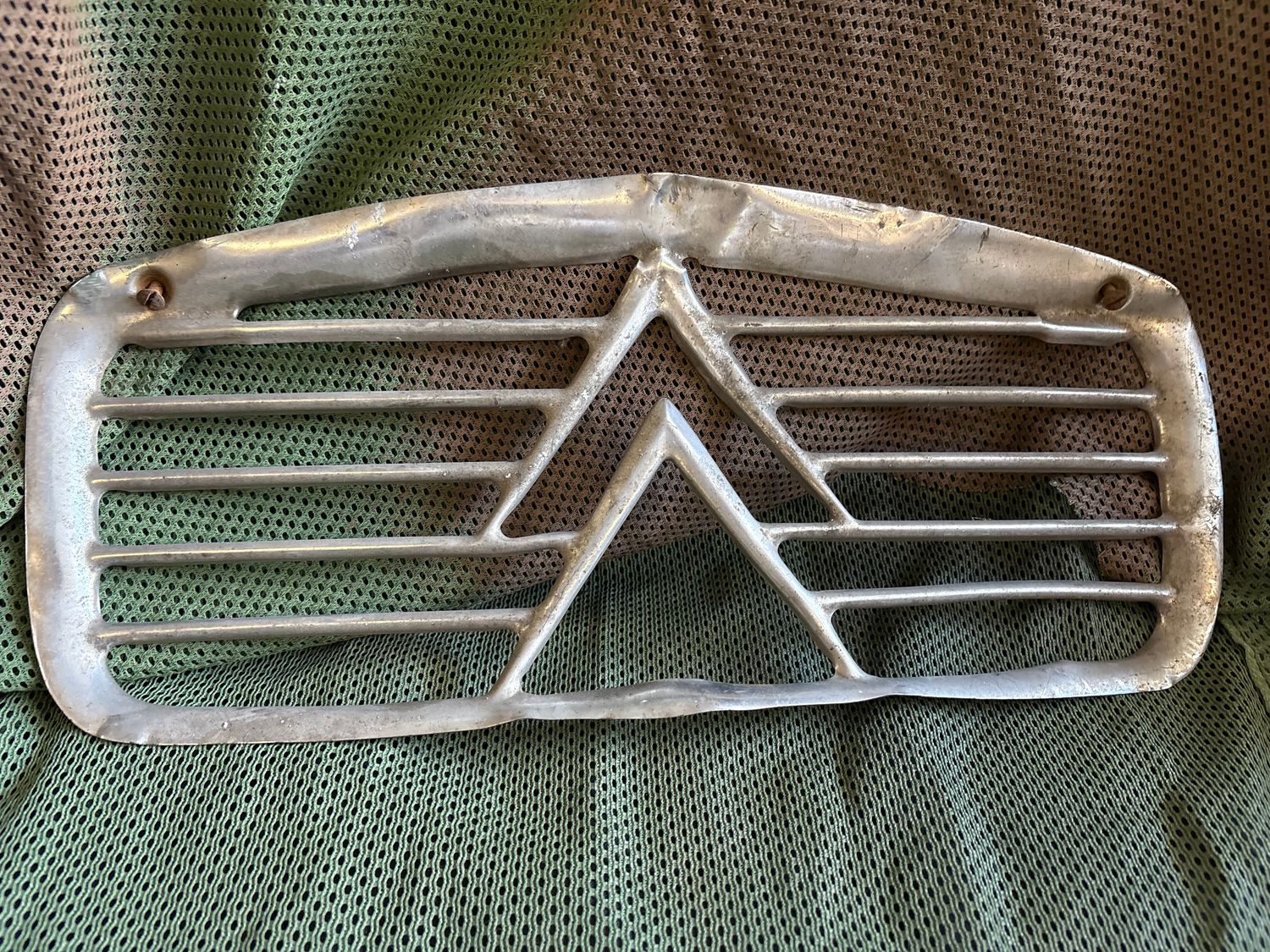 Ancienne calandre de Citroën