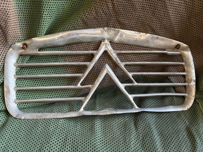Ancienne calandre de Citroën