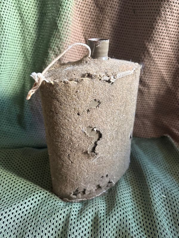 Gourde anglaise ww2