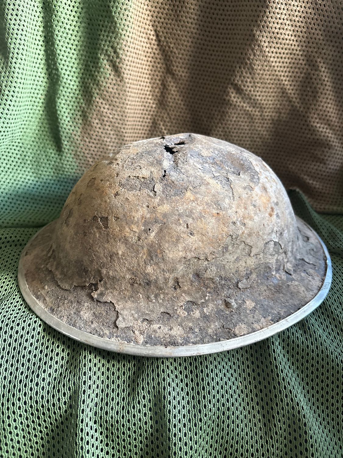 Casque britannique de 1942