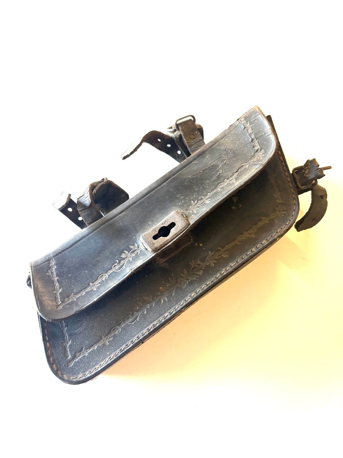 Ancienne trousse à outils