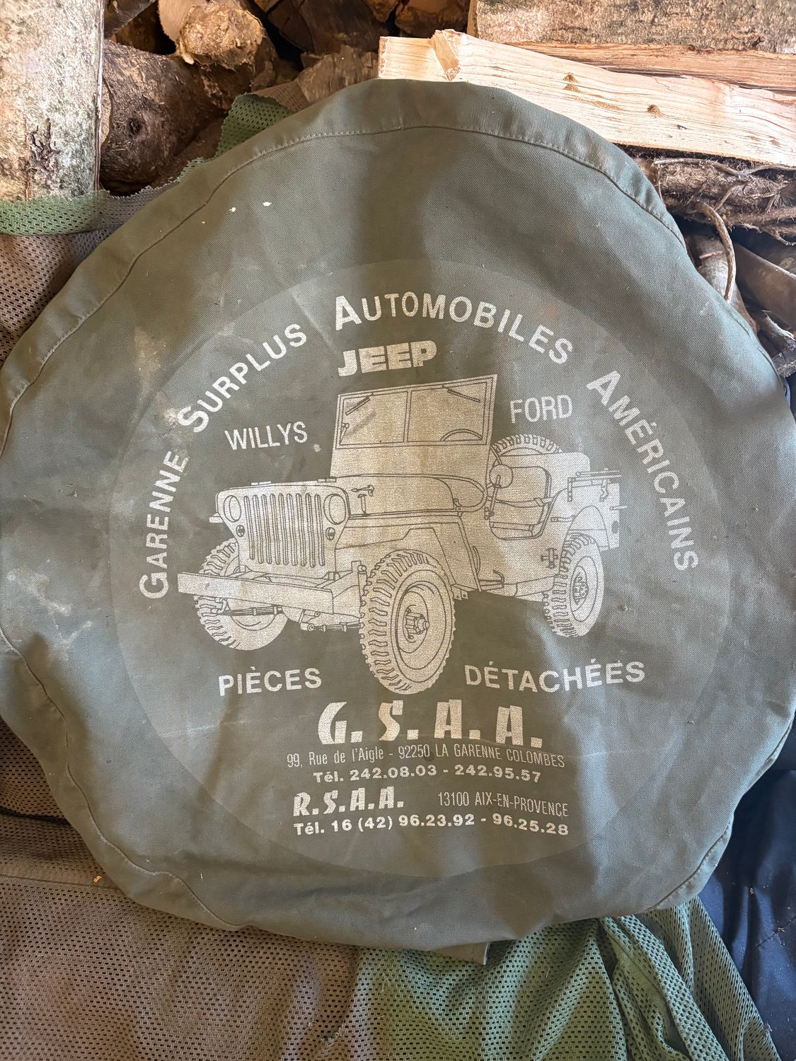 Jeep G.S.A.A housse