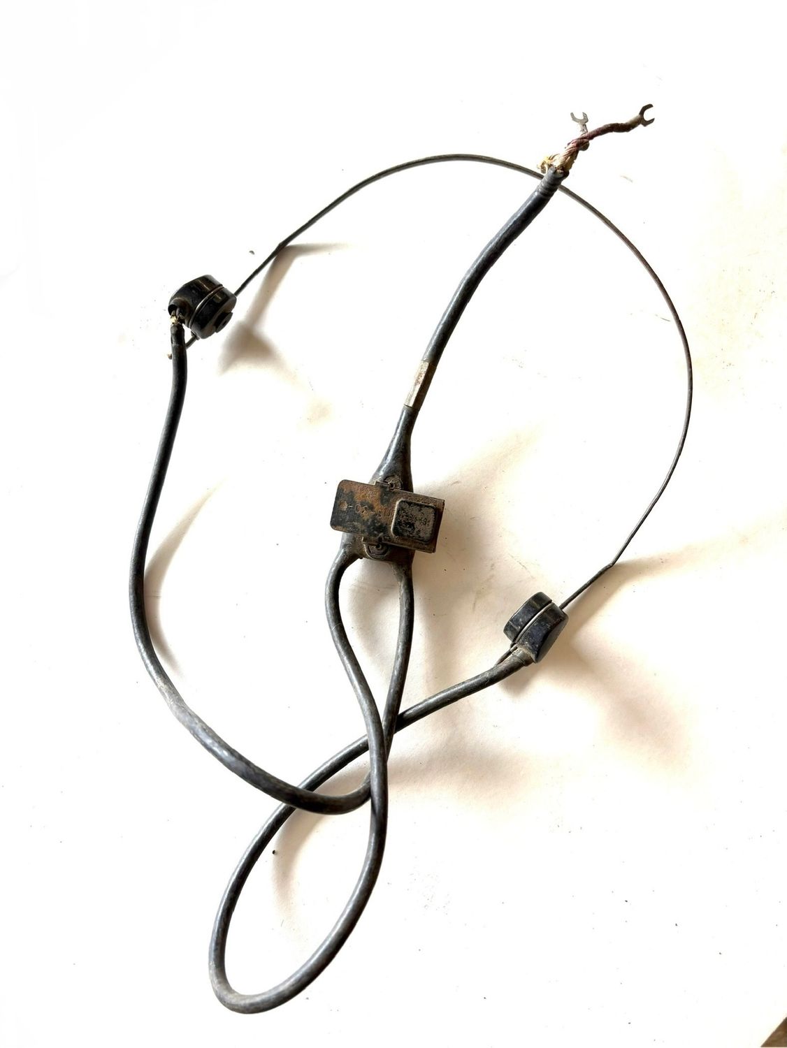 Casque US radio tankiste WW2 HS-30-R (1)