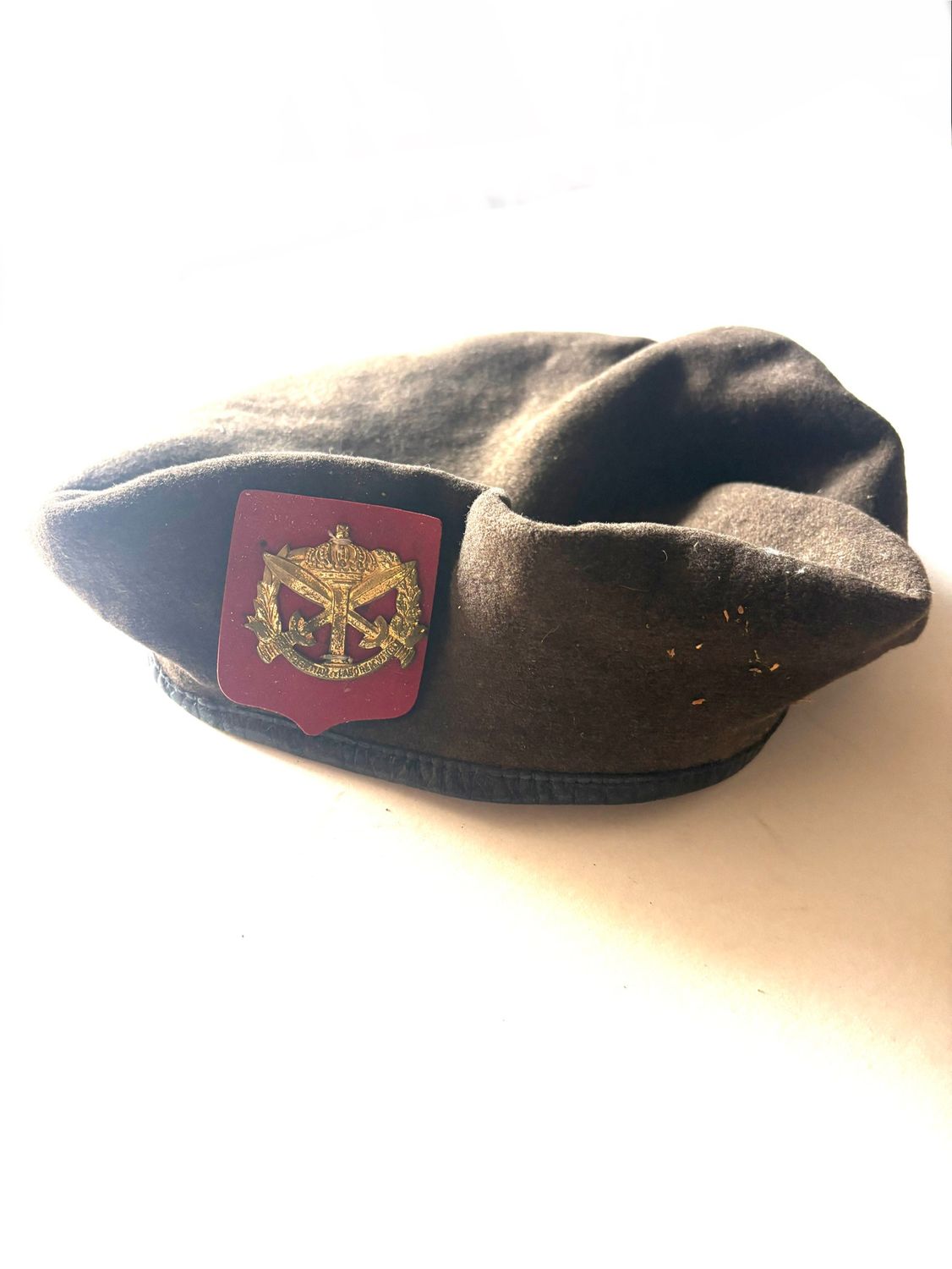 Béret d'école d'infanterie Belge